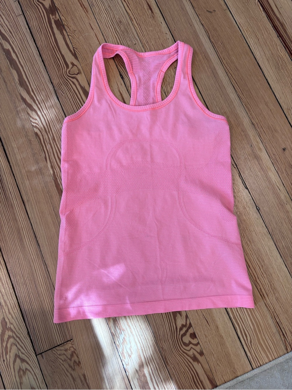 lululemon athletica Bubblegum Pink Racerback Tank